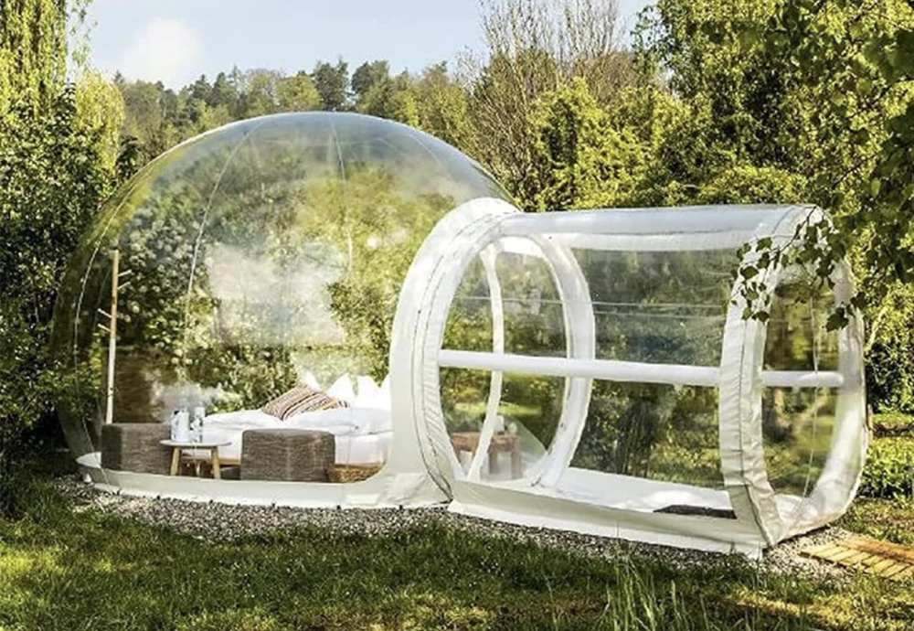 inflatable bubble tent house