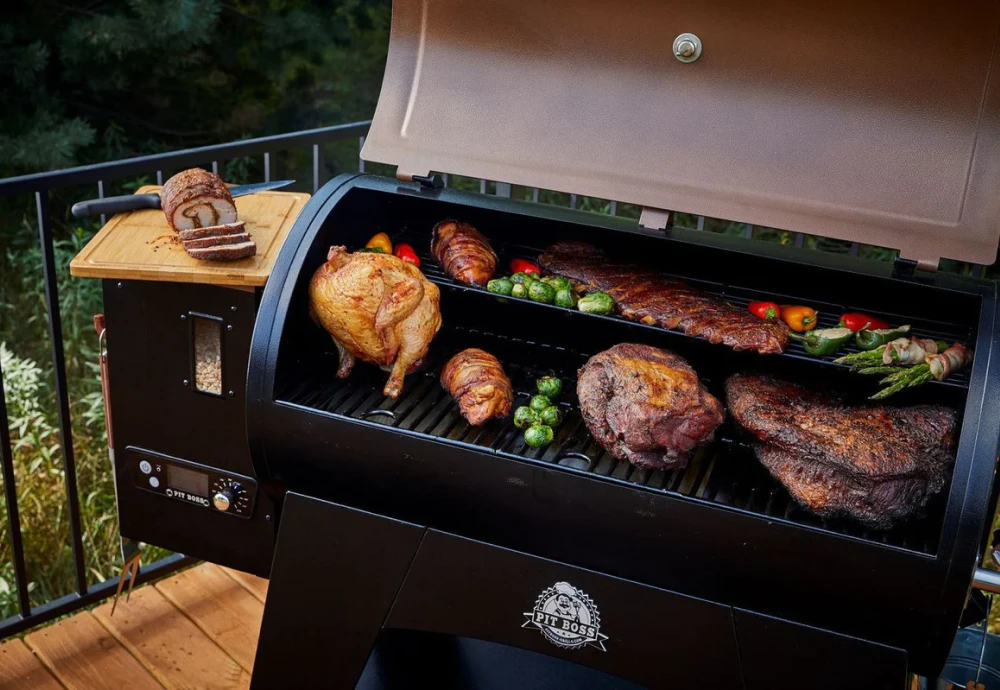 wood pellet smoker grill